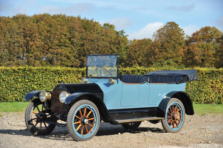  Cadillac Touring 1914 года  (фото 19 из 19)
